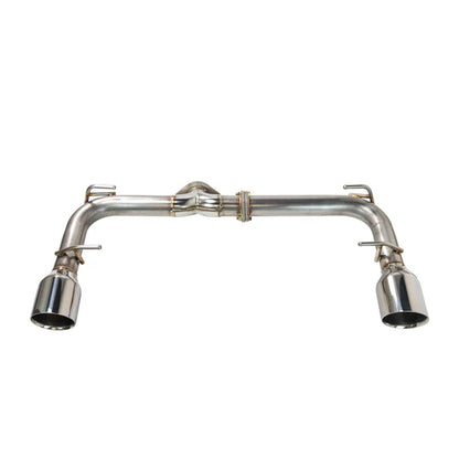 REMARK Axleback Exhaust. Toyota GR86 / Subaru BRZ 2022+. Stainless Double Wall Tip (4.5")