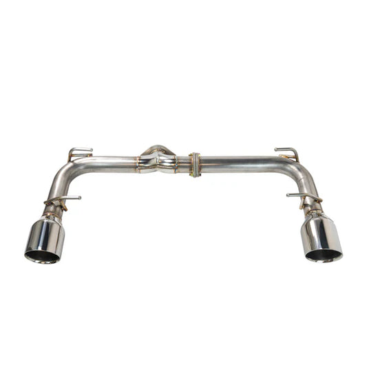REMARK Axleback Exhaust. Toyota GR86 / Subaru BRZ 2022+. Stainless Double Wall Tip (4.5")