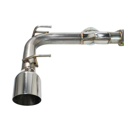 REMARK Axleback Exhaust. Toyota GR86 / Subaru BRZ 2022+. Stainless Double Wall Tip (4.5")