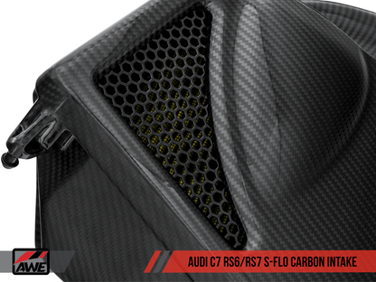 AWE S-FLO Carbon Intake for Audi C7 RS 6 / RS 7