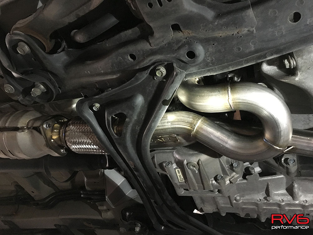 RV6 Long Tube Jpipe 12-14 Ridgeline