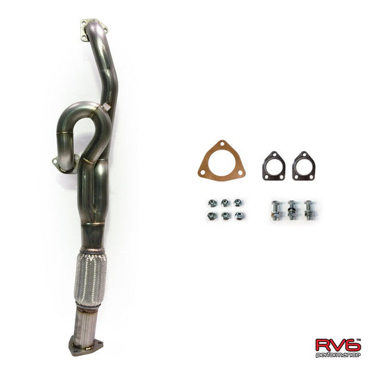 RV6 V2 Long Tube Jpipe Kit for 10-13 MDX