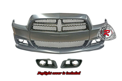 SRT8 Hellcat Style Front Bumper For 2011-2014 Dodge Charger