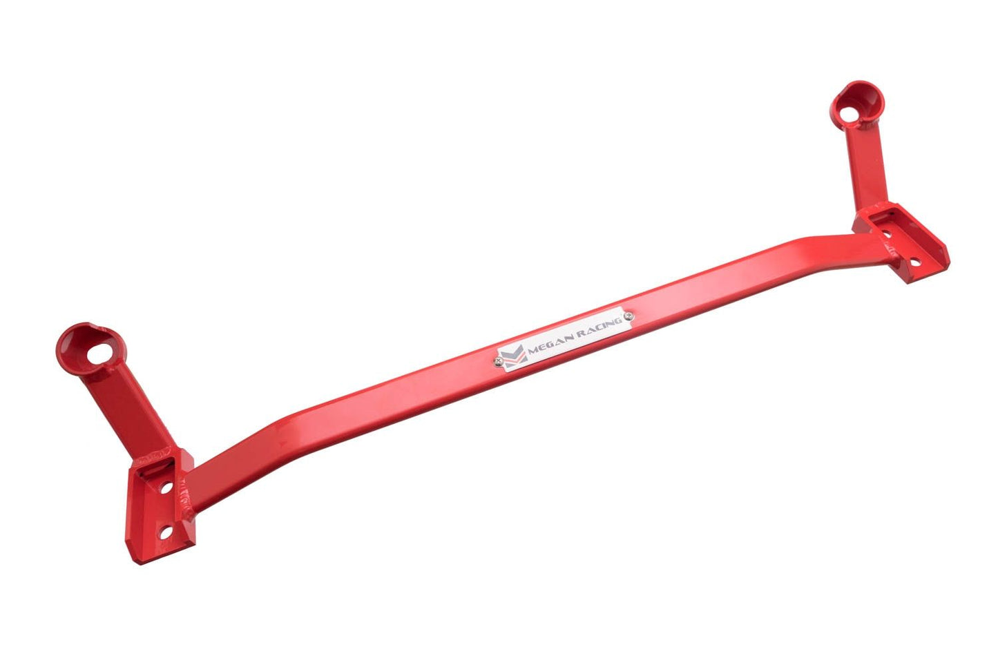 Megan Racing H-Brackets for Lexus IS250 06-11 - Front Lower Red - SB-HB-LI06-F