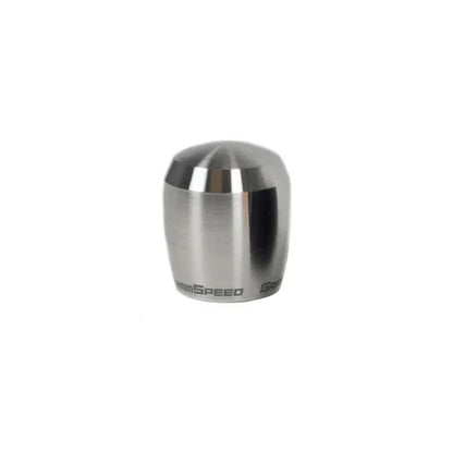 Grimmspeed Stubby Shift Knob Stainless Steel Raw M12x1.25 Manual For Subaru/Ford