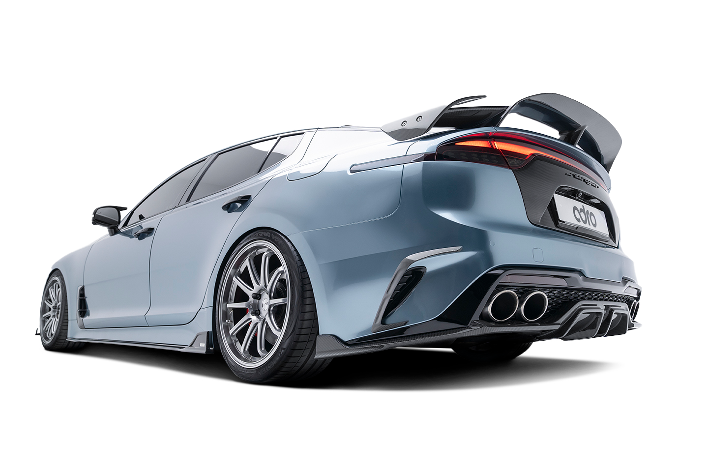 ADRO KIA STINGER TRUNK SPOILER V3