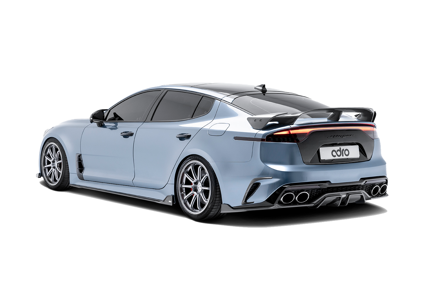 ADRO KIA STINGER TRUNK SPOILER V3