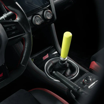 Grimmspeed Tallboy Shift Knob Aluminum Neon Green M12x1.25 Manual For Subaru