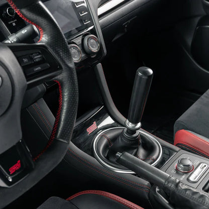 Grimmspeed Tallboy Shift Knob Delrin Plastic Black M12x1.25 Manual For Subaru