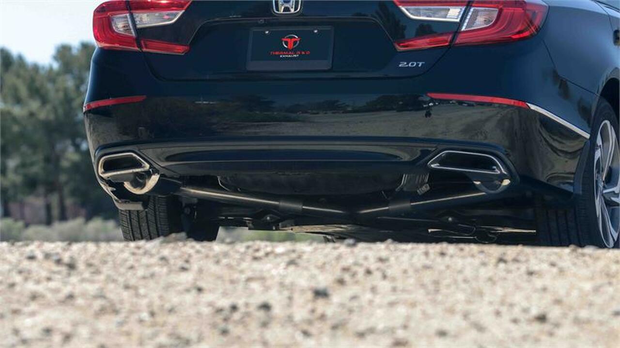 Thermal 2018+ Honda Accord 2.0T Front Pipe Back Exhaust