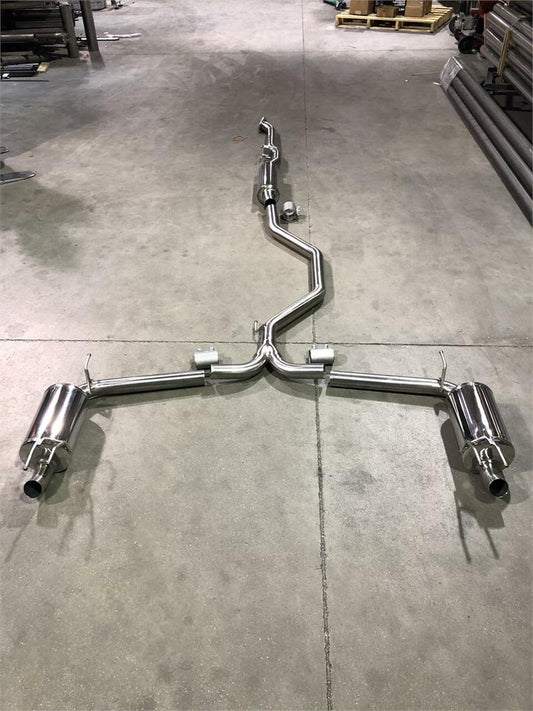 Thermal 2018+ Honda Accord 2.0T Front Pipe Back Exhaust