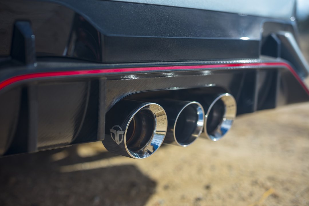 Thermal R&D 2017-2021 Honda Civic Type-R FK8 Catback & Frontpipe Exhaust System