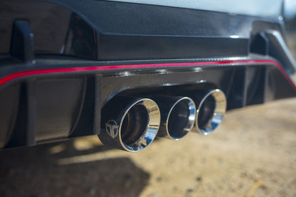 Thermal R&D 2017-2021 Honda Civic Type-R FK8 Catback & Frontpipe Exhaust System
