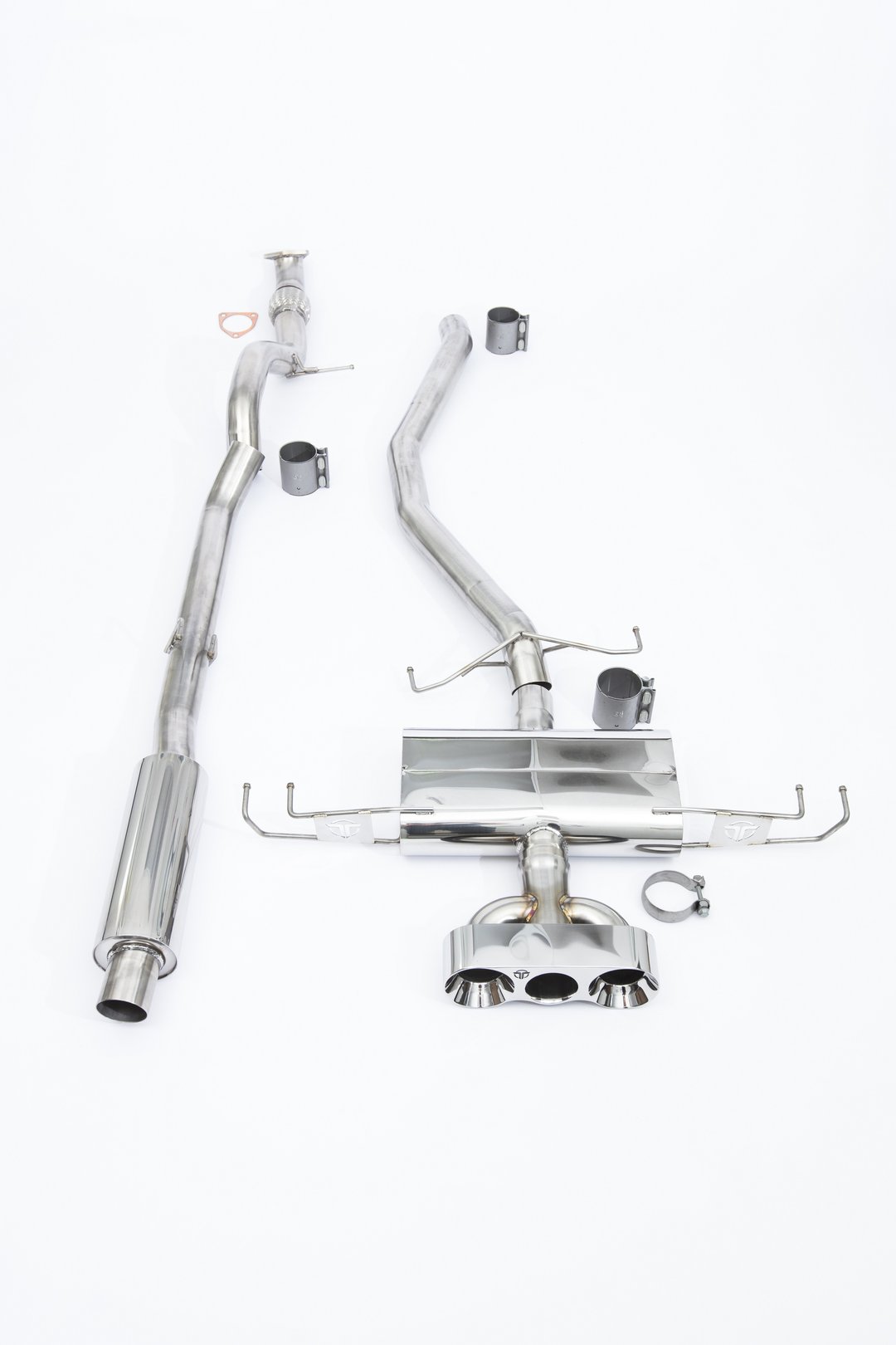 Thermal R&D 2017-2021 Honda Civic Type-R FK8 Catback & Frontpipe Exhaust System