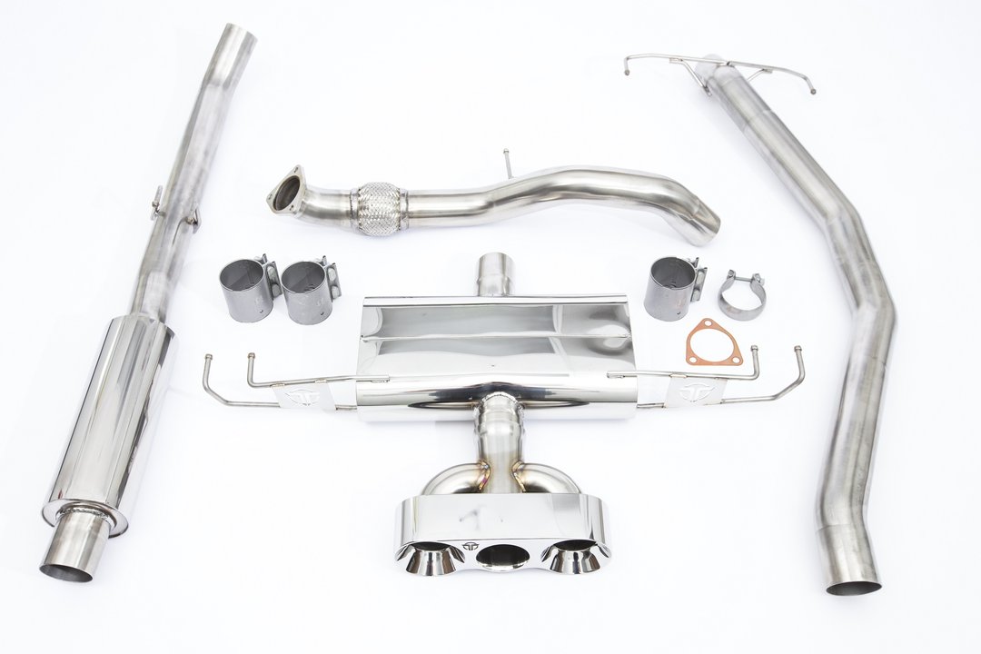 Thermal R&D 2017-2021 Honda Civic Type-R FK8 Catback & Frontpipe Exhaust System