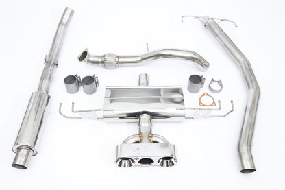 Thermal R&D 2017-2021 Honda Civic Type-R FK8 Catback & Frontpipe Exhaust System