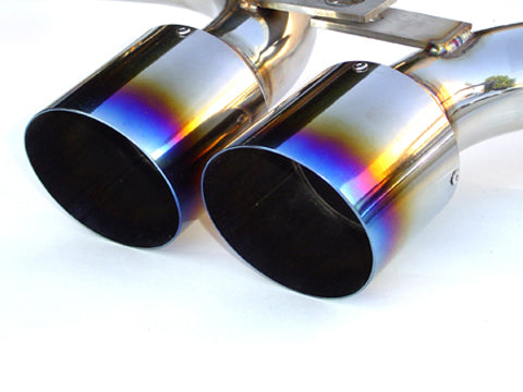 Invidia 03-04 Mini Cooper-S Titanium tip Cat-back Exhaust