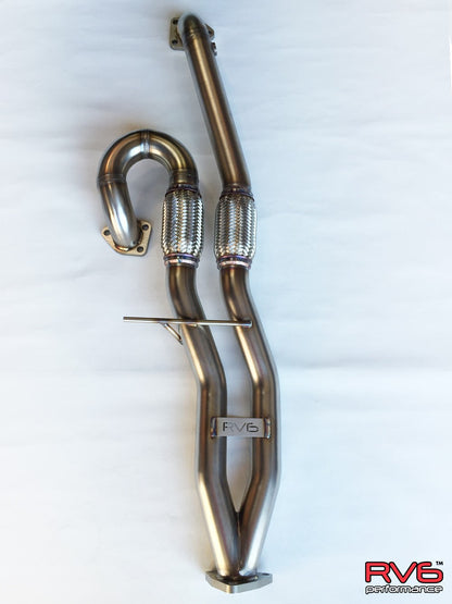 RV6 Long Tube Jpipe for 15-20 TLX FWD ONLY (3.5L) DOES NOT FIT AWD