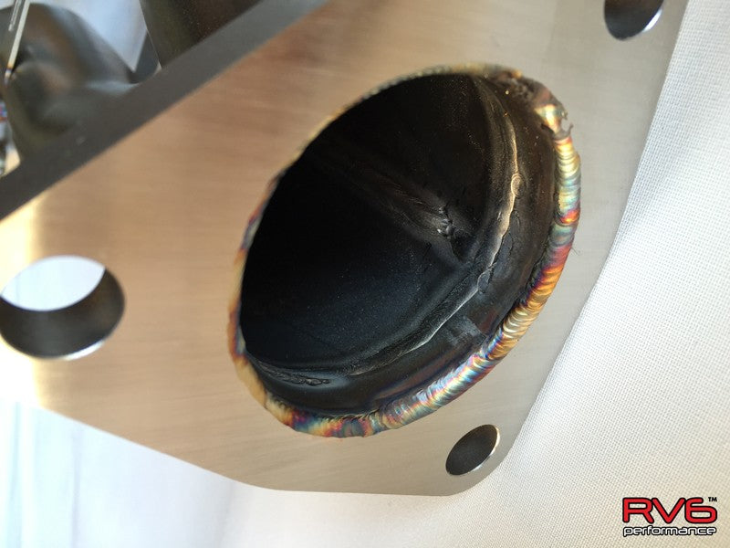 RV6 Long Tube Jpipe for 15-20 TLX FWD ONLY (3.5L) DOES NOT FIT AWD