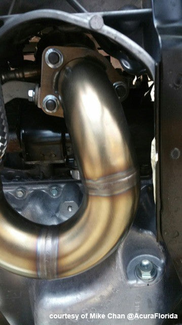 RV6 Long Tube Jpipe for 15-20 TLX FWD ONLY (3.5L) DOES NOT FIT AWD