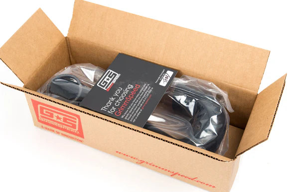 Grimmspeed Top Mount Intercooler 'STI-Style' Turbo Outlet Hose For Subaru 08-14 WRX