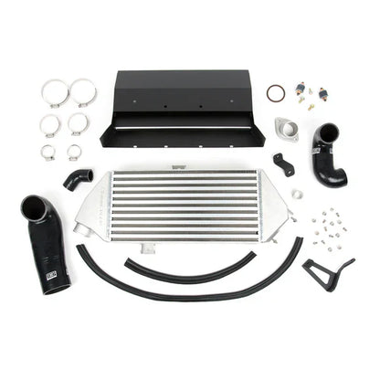 Grimmspeed Top Mount Intercooler Kit Inc. Splitter For Subaru 08-14 WRX