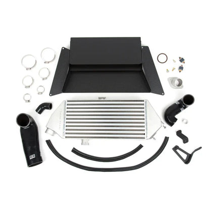 Grimmspeed Top Mount Intercooler Kit Inc. Splitter For Subaru 05-09 LGT