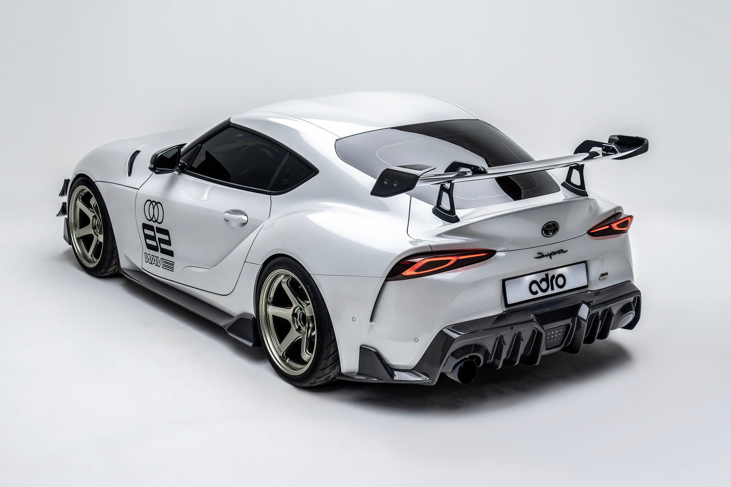 ADRO A90 Supra Carbon Rear Diffuser