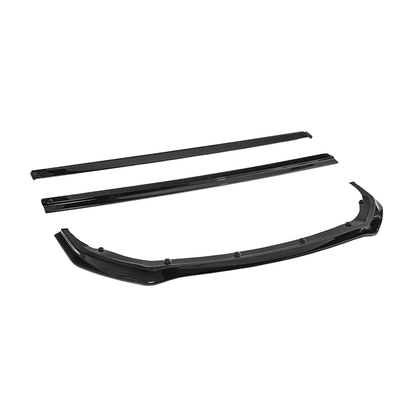 2023-24 GR Corolla Carbon Fiber Front Lip & Side Skirts