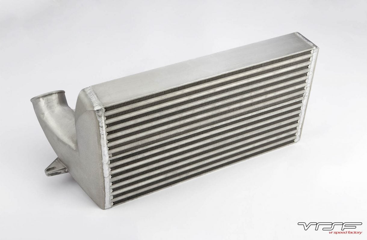 VRSF 1000whp 7.5″ Stepped Race Intercooler FMIC Upgrade Kit 07-12 135i/335i N54 & N55 E82 E90 E92 E93