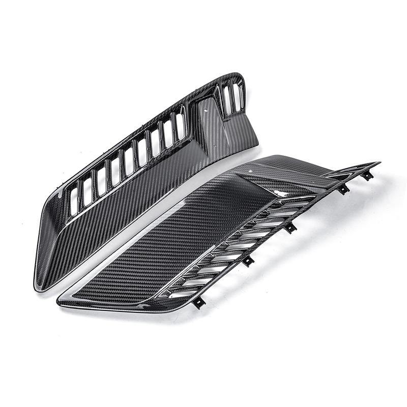 Corvette C7 Z06 DRY Carbon Fiber Side Fender Vents