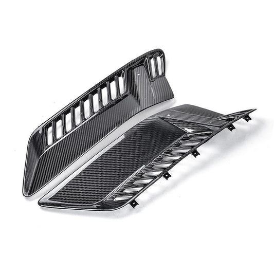 Corvette C7 Z06 DRY Carbon Fiber Side Fender Vents