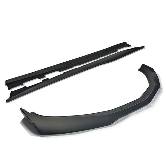 2019-24 Camaro ZL1 1LE Conversion Front Splitter & Side Skirts