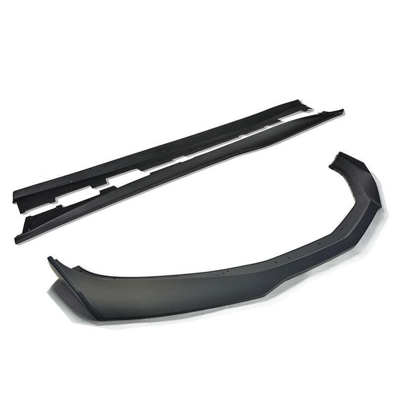 2019-24 Camaro ZL1 1LE Conversion Front Splitter & Side Skirts