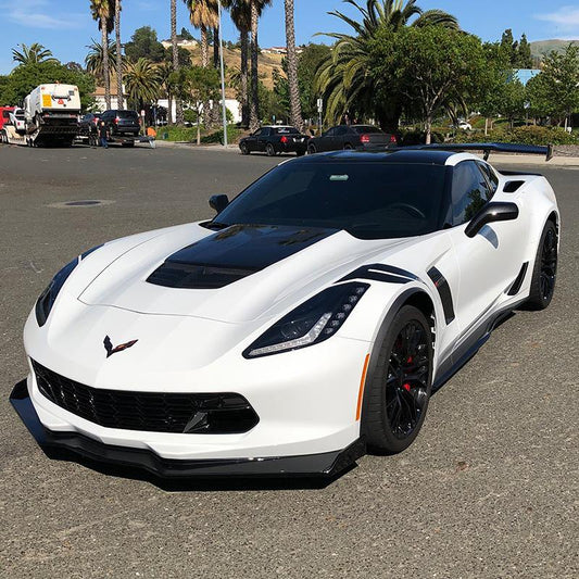 Corvette C7 Stage 2.5 ZR1 Conversion Full Aero Kit