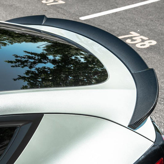 2020-24 Tesla Model Y Carbon Fiber Rear Trunk Spoiler