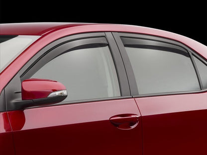 WeatherTech 2018-2022 Honda Accord Side Window Deflectors