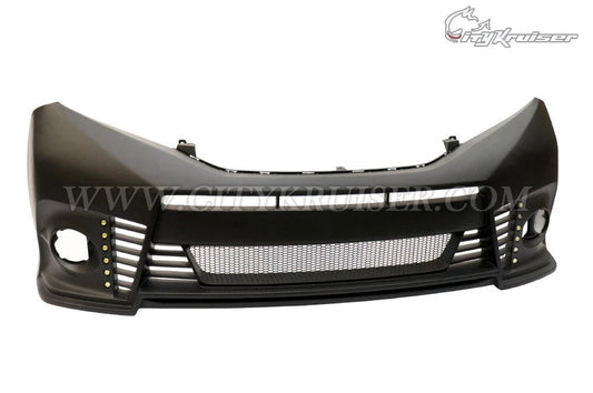 CityKruiser Front Bumper With DRL For 2011-2017 Toyota Sienna