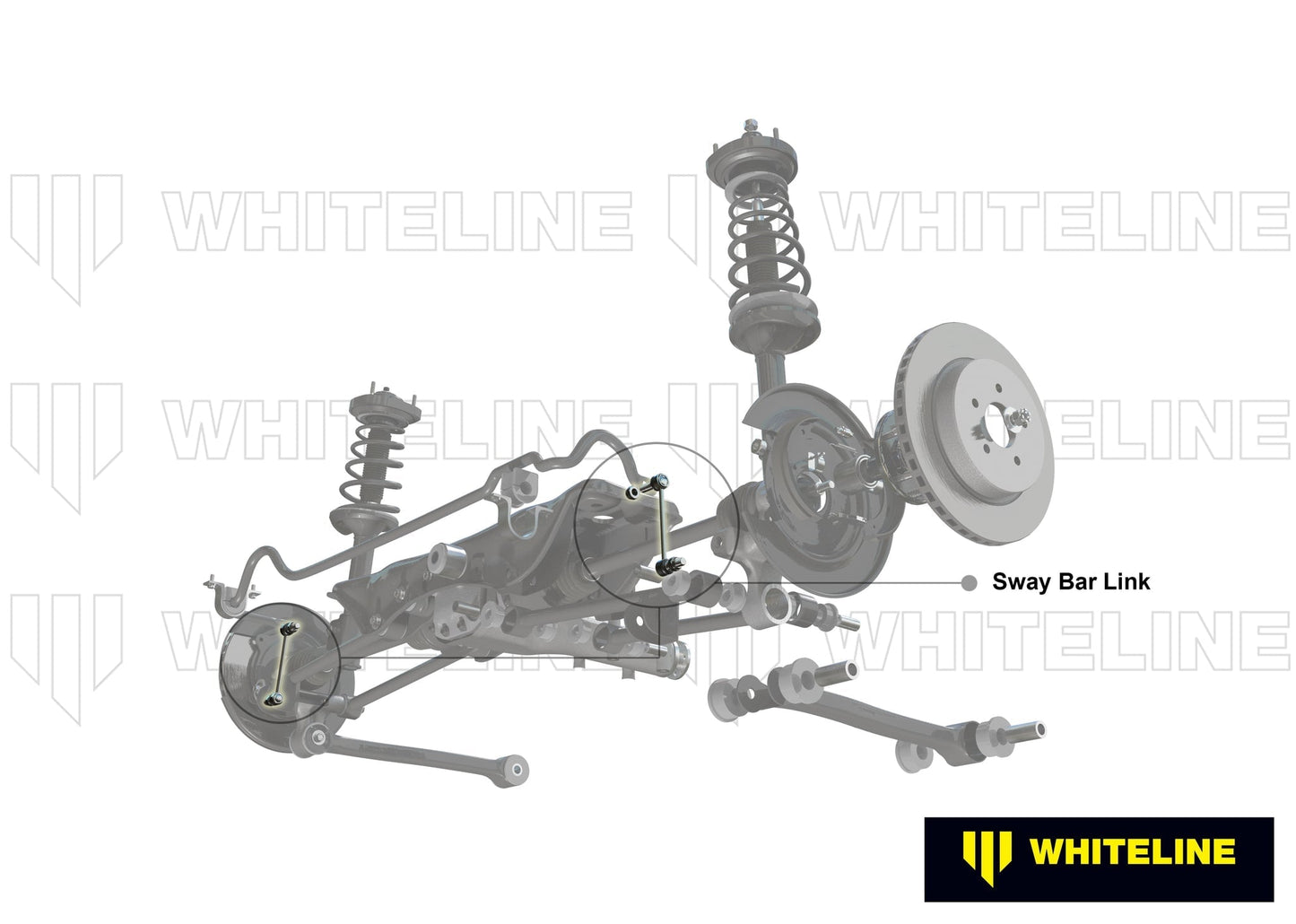Whiteline 2018-2023 Honda Accord Rear Sway Bar End Link