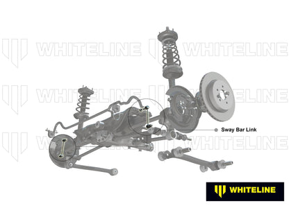 Whiteline 2018-2023 Honda Accord Rear Sway Bar End Link