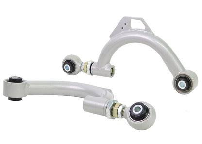 Whiteline 2016+ Honda Civic / Type-R FK8 Adjustable Rear Upper Control Arm