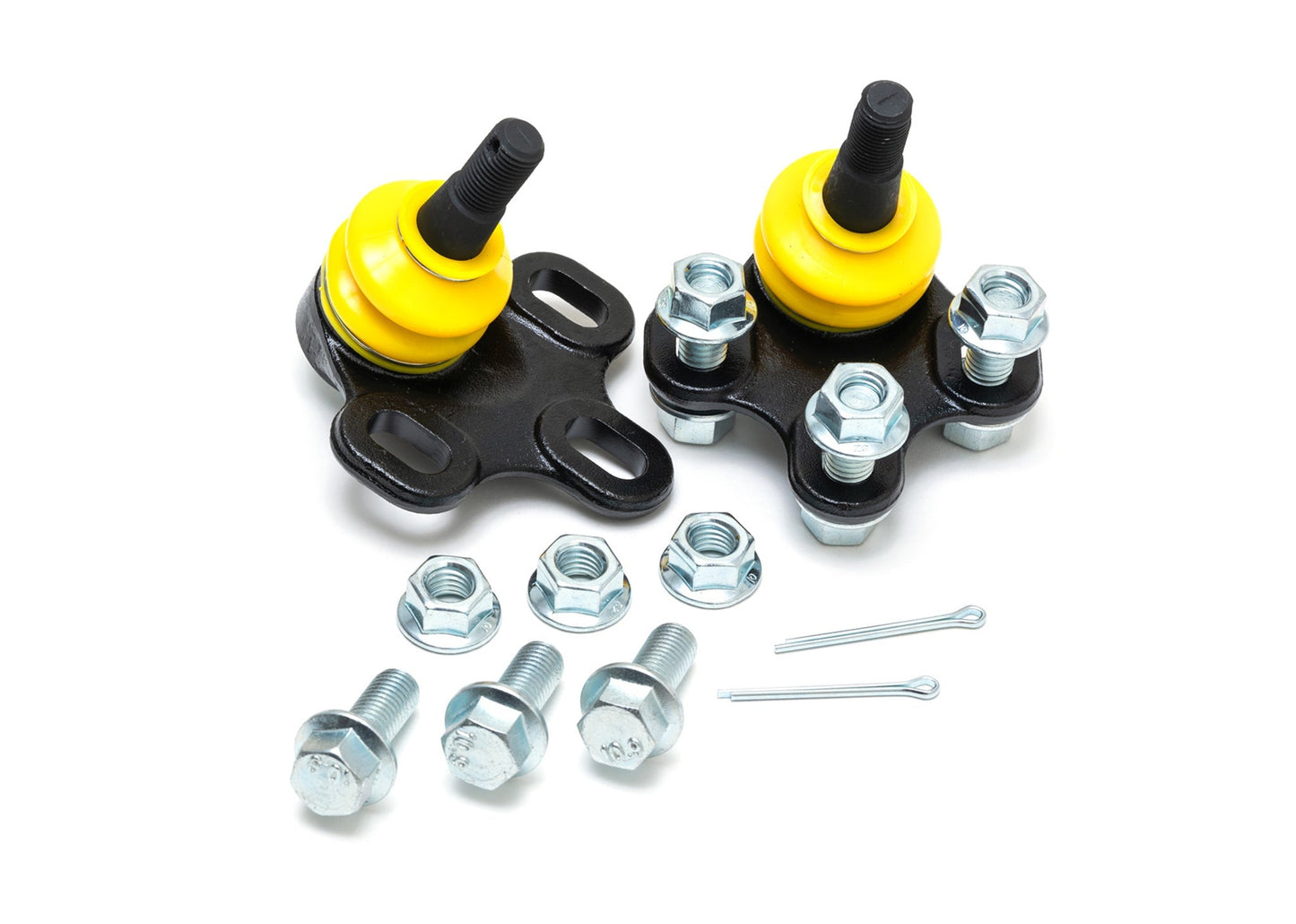 Whiteline 2016-2021 Honda Civic Lower Ball Joint Front Camber Adjuster Kit (Zero Bump Steer Kit)