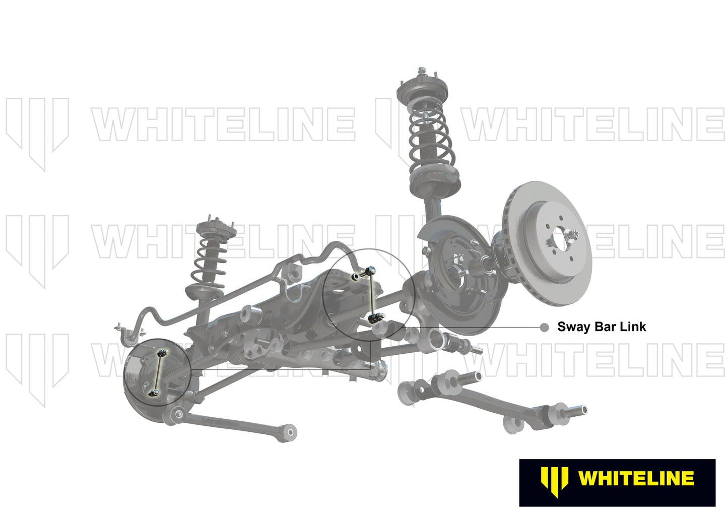 Whiteline 2016+ Honda Civic / Type-R FK8 Rear Sway Bar End Link