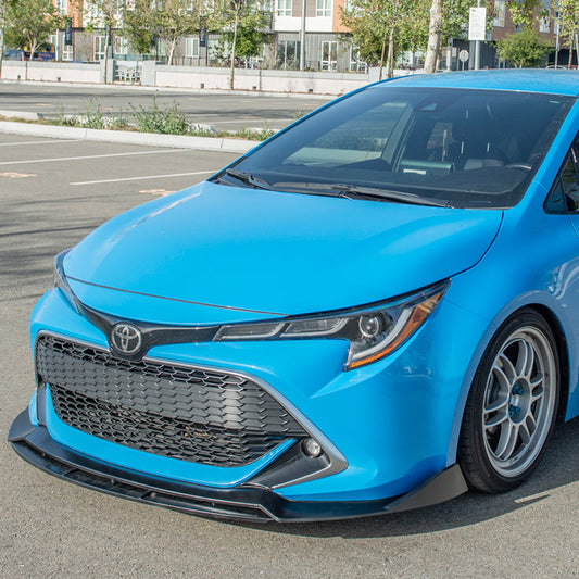 2019-Up Toyota Corolla Hatchback Front Splitter Lip